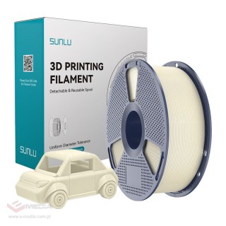 Filament SUNLU PETG 1.75mm 1kg (kość słoniowa)