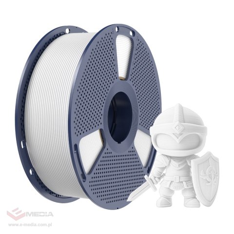 Filament SUNLU PLA+ 1.75mm 1kg (biały)