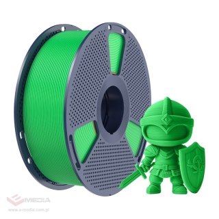 Filament SUNLU PLA+ 1.75mm 1kg (zielony)
