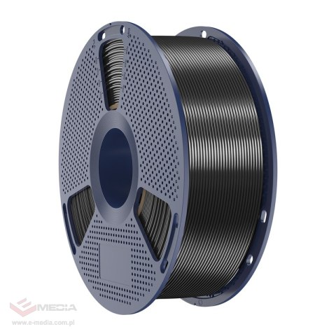 Filament SUNLU PLA+ Silk 1.75mm 1kg (czarny)