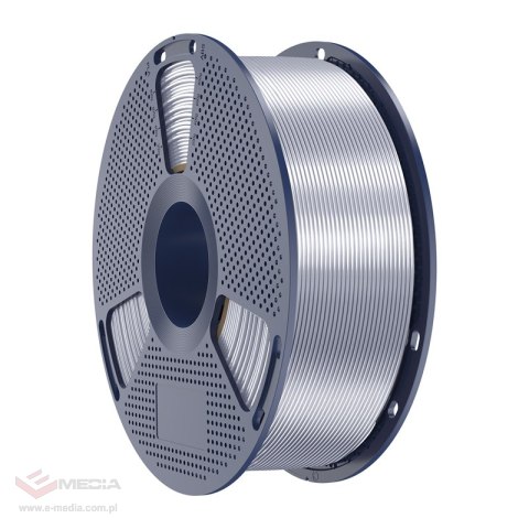 Filament SUNLU PLA+ Silk 1.75mm 1kg (srebrny)