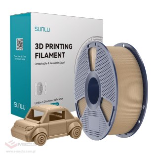 Filament Sunlu PETG (dąb)