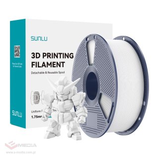 Filament Sunlu PLA+ 2.0 (biały)