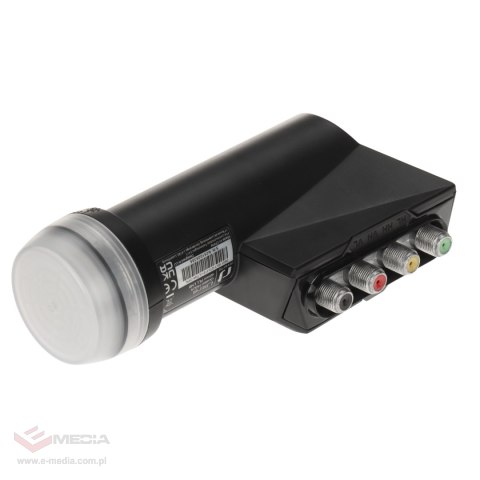 KONWERTER TV-SAT KONW/QUATRO-INVERTO-BLACK-ULTRA INVERTO