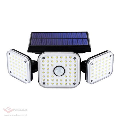 Lampa solarna SUPERFIRE FF13-C 22W 300lm 2400mAh
