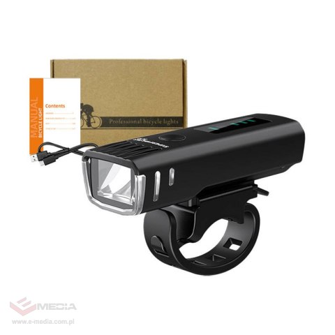 Lampka rowerowa SUPERFIRE BL10-X USB