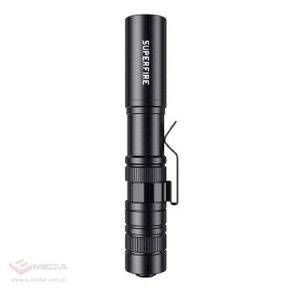 Latarka SUPERFIRE X18 strumień świetlny 55lm
