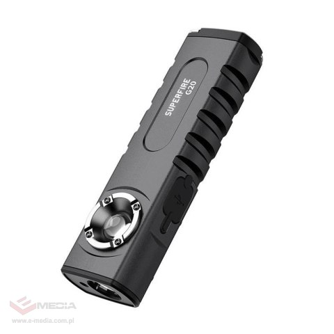 Latarka SUPERFIRE G20 470lm USB