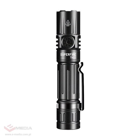 Latarka SUPERFIRE TN02 1800lm USB-C