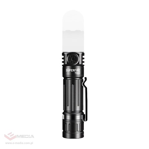 Latarka SUPERFIRE TN02 1800lm USB-C