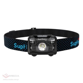 Latarka czołowa SUPERFIRE HL06 500lm USB