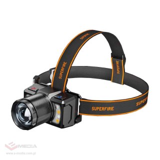 Latarka czołowa SUPERFIRE HL25 700lm USB-C