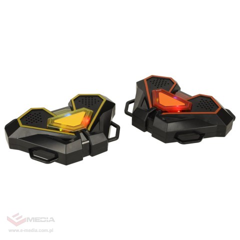 Paintball laserowy pistolet x 2 + tarcza interaktywna x 2 LASER TAG