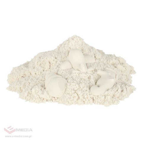 Piasek sensoryczny dla dzieci 1kg w woreczku biały