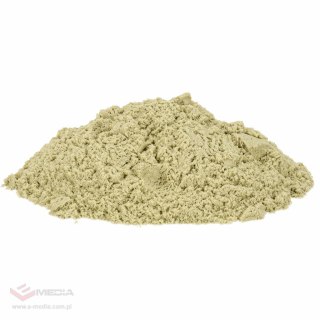 Piasek sensoryczny dla dzieci 1kg w woreczku naturalny beżowy