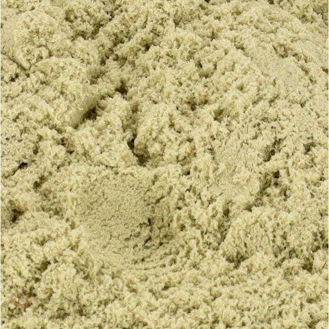 Piasek sensoryczny dla dzieci 1kg w woreczku naturalny beżowy