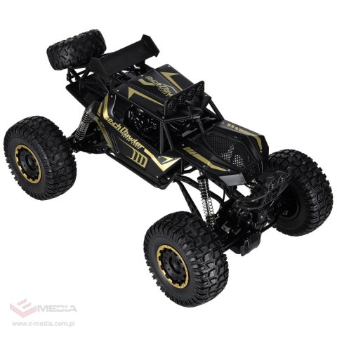 Samochód zdalnie sterowany 2,4GHz 1:8 51cm metal czarny