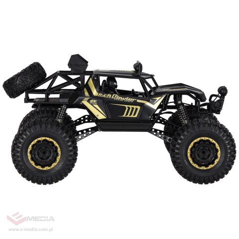 Samochód zdalnie sterowany 2,4GHz 1:8 51cm metal czarny