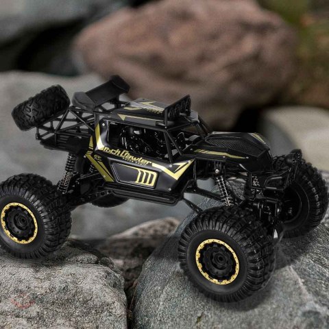 Samochód zdalnie sterowany 2,4GHz 1:8 51cm metal czarny