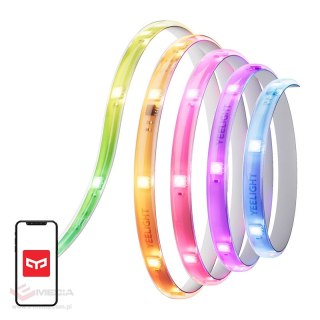 Taśma LED smart YEELIGHT D1 RGBIC 20m