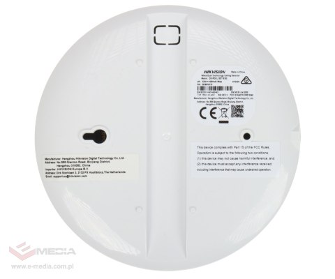 CZUJKA DUALNA MIKROFALA + PIR DS-PDCL12DT-EG2 Hikvision