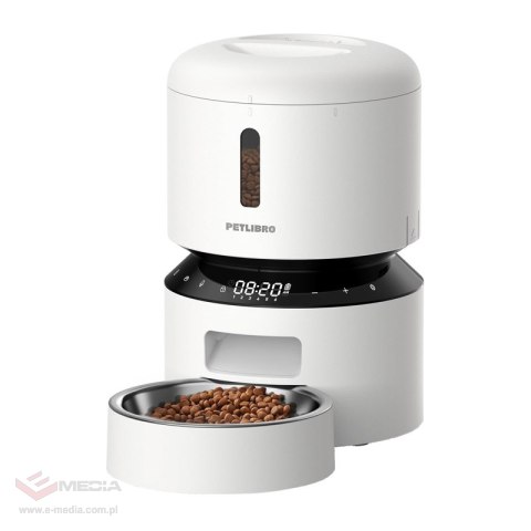 Dozownik karmy PETLIBRO Granary 3l (biały)