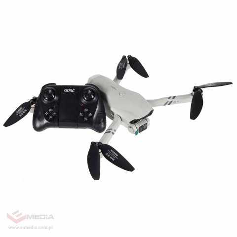Dron RC 4DRC F10 kamera FPV wifi LED 3,7V