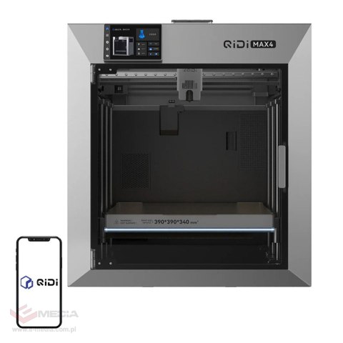 Drukarka 3D QIDI Max 4
