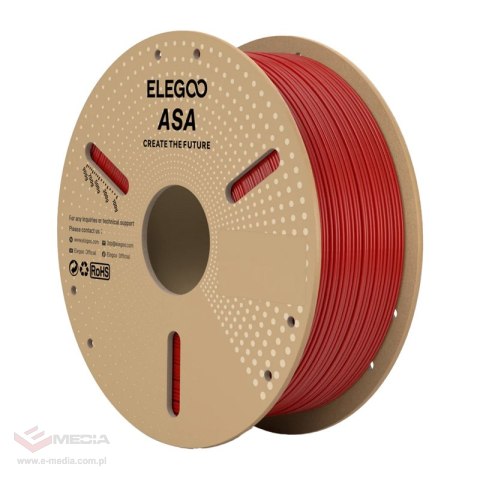 Filament ASA ELEGOO (czerwony)