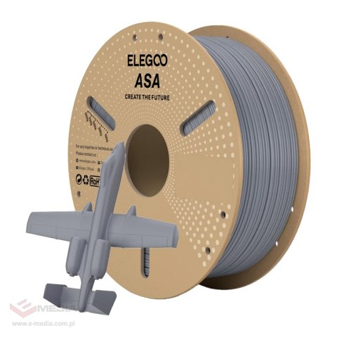 Filament ASA ELEGOO (szary)