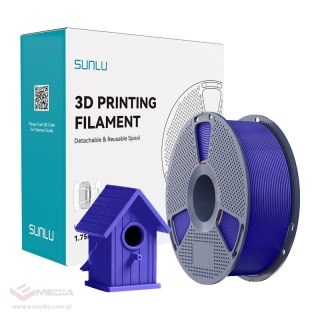 Filament SUNLU ASA 1.75mm 1kg (niebieski)