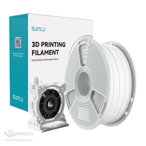 Filament SUNLU PC-ABS 1.75mm 1kg (biały)