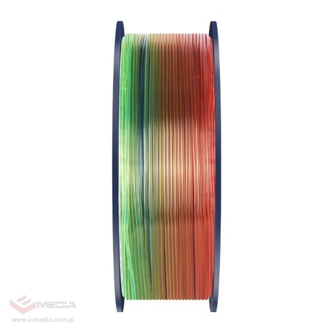 Filament SUNLU PLA 1.75mm 1kg Rainbow 01 (przezroczysty)