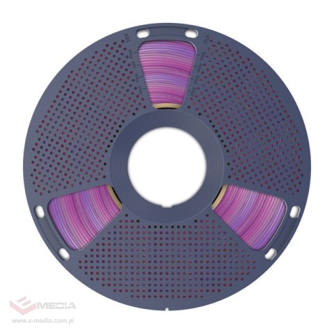 Filament SUNLU PLA 1.75mm 1kg Rainbow 03 (przezroczysty)