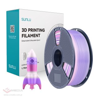 Filament SUNLU PLA 1.75mm 1kg Rainbow 03