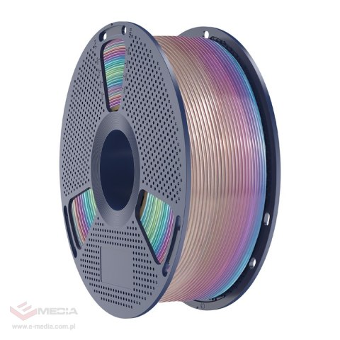 Filament SUNLU PLA 1.75mm 1kg Rainbow 04 (przezroczysty)