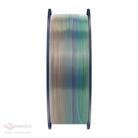 Filament SUNLU PLA 1.75mm 1kg Rainbow 04 (przezroczysty)
