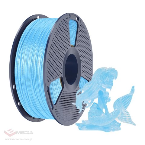 Filament SUNLU PLA 1.75mm 1kg (błyszczący niebieski)