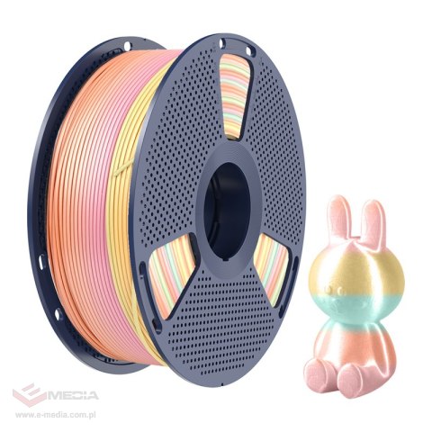 Filament SUNLU PLA+ Silk 1.75mm 1kg Rainbow 05