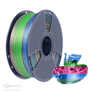 Filament SUNLU PLA+ Silk 1.75mm 1kg Rainbow 06
