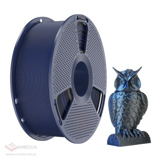 Filament SUNLU PLA+ Silk Dual Color 1.75mm 1kg (czarno-niebieski)