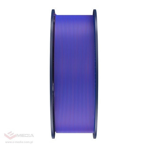 Filament SUNLU PLA+ Silk Dual Color 1.75mm 1kg (czerwono-niebieski)