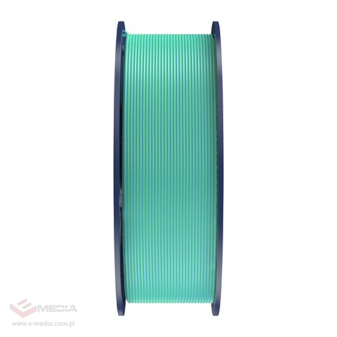 Filament SUNLU PLA+ Silk Dual Color 1.75mm 1kg (niebiesko-zielony)
