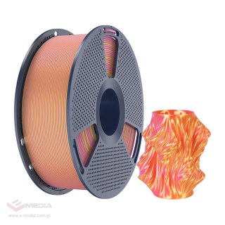 Filament SUNLU PLA+ Silk Dual Color 1.75mm 1kg (różowo-złoty)