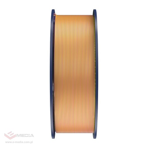 Filament SUNLU PLA+ Silk Dual Color 1.75mm 1kg (różowo-złoty)