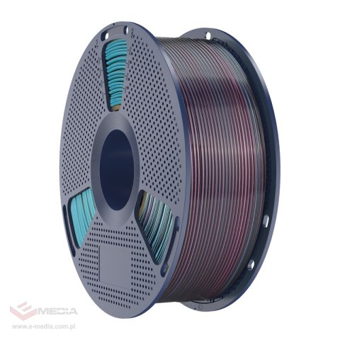Filament SUNLU PLA+ Silk Forth-Color 1.75mm 1kg (czerwono-żółto-zielono-czarny)