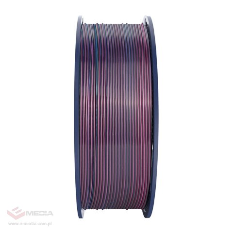 Filament SUNLU PLA+ Silk Forth-Color 1.75mm 1kg (czerwono-żółto-zielono-czarny)