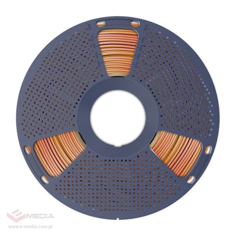 Filament SUNLU PLA+ Silk Tri-Color 1.75mm 1kg (czerwono-żółto-niebieski)