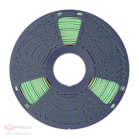 Filament SUNLU PLA+ Silk Tri-Color 1.75mm 1kg (niebiesko-zielono-fioletowy)