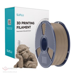 Filament SUNLU Wood 1.75mm 1kg (drewno)